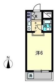 アルファ宮脇町の間取り画像