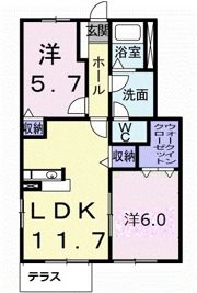 サニーエクセランの間取り画像