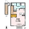 メゾン・ド・SaSa Aの間取り画像
