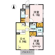 ixsir五輪石の間取り画像