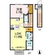 ラヴィベールの間取り画像