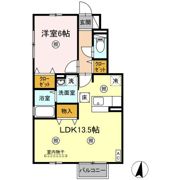 サンボナールの間取り画像