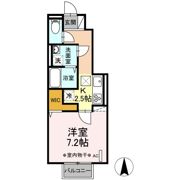 Dーroom小倉寺 Aの間取り画像