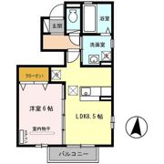 ヴィラパティオAの間取り画像