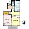 ヴィラパティオAの間取り画像
