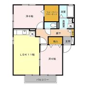 ルミネ・いわきの間取り画像