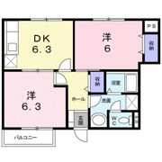 プライベートハウス B棟の間取り画像