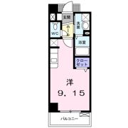 ブローテ本厚木の間取り画像
