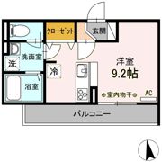 セジュールオッツMの間取り画像