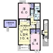 T．T．M．Ⅱの間取り画像