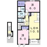 サウスブリーズの間取り画像