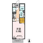 アルカンシエルⅥの間取り画像