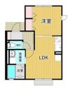 ボーアンジュAの間取り画像