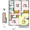 レスポワール岡小名 Bの間取り画像