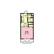 クラスト弐番館の間取り画像