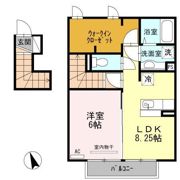アンバーガーデンの間取り画像