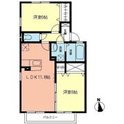 Vent VertEの間取り画像