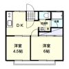 正栄ハイツⅠの間取り画像