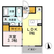 アルシオネの間取り画像