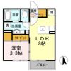 アルシオネの間取り画像