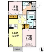 カサ・ドルチェ Aの間取り画像