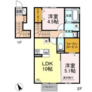 サンポートの間取り画像