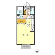 クレストハイムの間取り画像