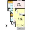プルームガーデンの間取り画像