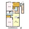 フレール Ⅱの間取り画像