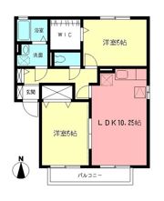 ヴェルドミールIの間取り画像