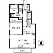 チェリーフィールズの間取り画像