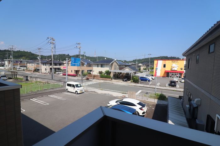 近くに施設あり
