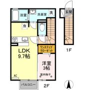 カーサ セレーノの間取り画像