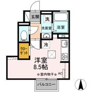 エディフィスの間取り画像