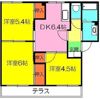 南里ガーデンハウスの間取り画像