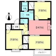 マルベリーEの間取り画像