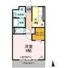シンパティーア Aの間取り画像