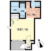RupiahⅠ（ルピアワン）の間取り画像