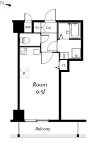 ケイ・ティ・ファースト（KTファースト）の間取り画像