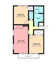 ソシア落合Bの間取り画像
