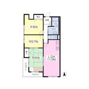 グランフォレスト新町の間取り画像
