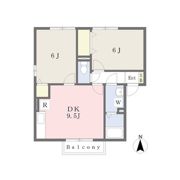 シェールレジダンスⅢC棟の間取り画像