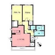 ラークヒルズIIIの間取り画像
