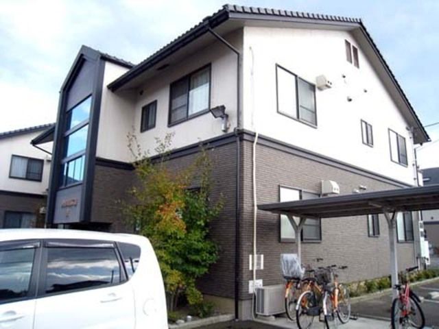 メゾンあぶくまAの外観画像