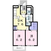 セントラルヒルズⅠの間取り画像