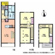 TERRACE HOUSE蔵（テラウハウスクラ）の間取り画像