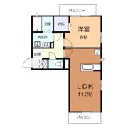 プロムナード桜台Ⅱの間取り画像