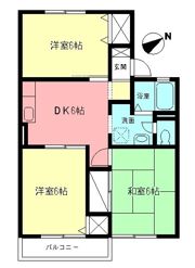 グリーンハイツ駒形の間取り画像