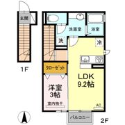 ラ・シエルの間取り画像