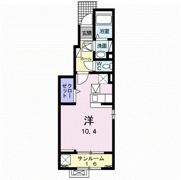 ベイサイド松屋の間取り画像